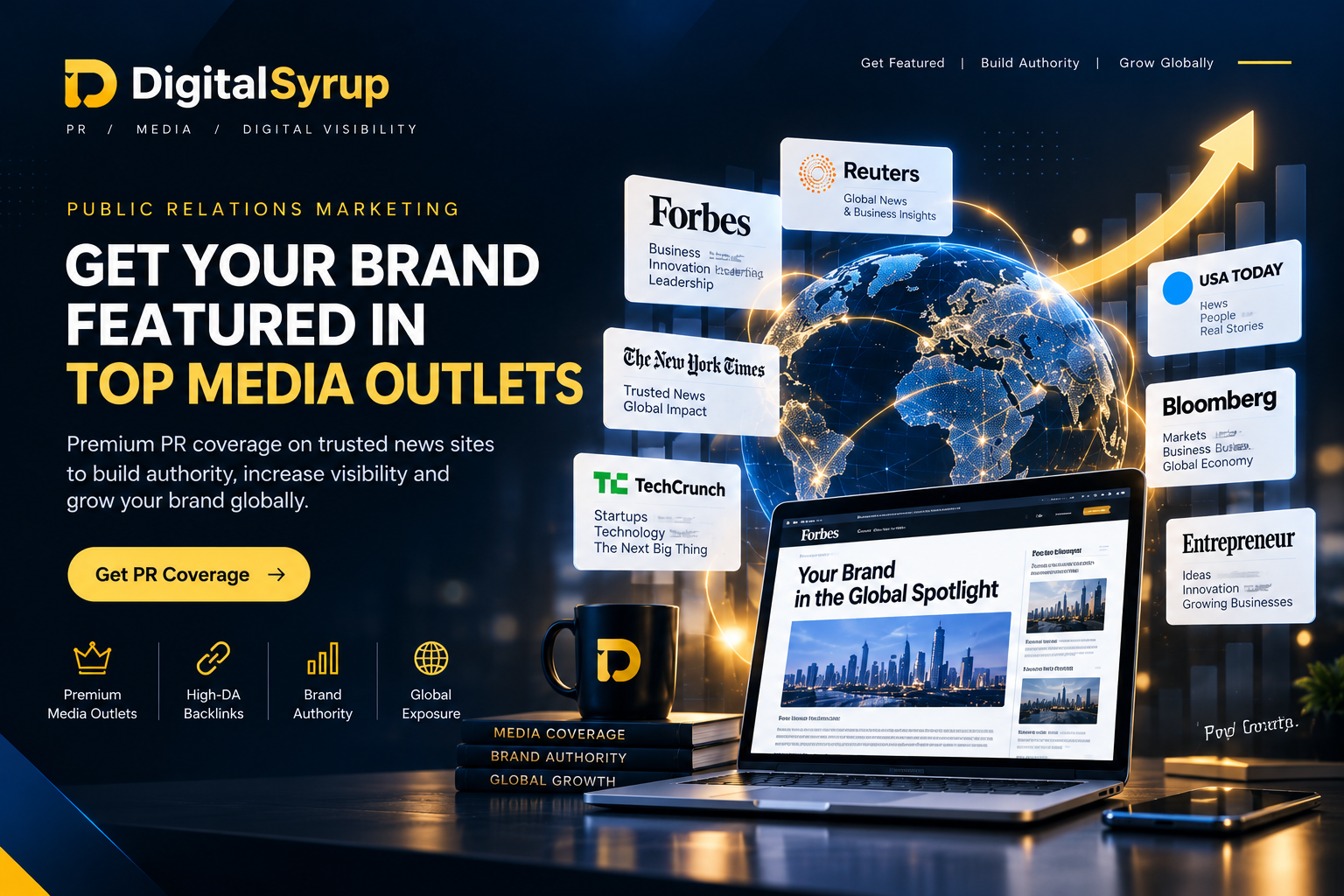 Digital PR Results Dashboard